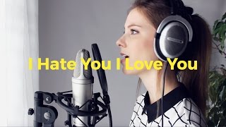 I Hate U I Love U  Gnash  Romy Wave piano cover [upl. by Aihsekat]