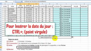 Gestion de stock pharmacie [upl. by Ainedrag]