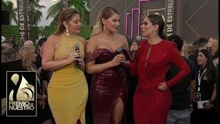 Revive la Alfombra de Premio Lo Nuestro 2019 [upl. by Ayom883]