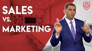 Sales vs Marketing Which is More Important [upl. by Tshombe]