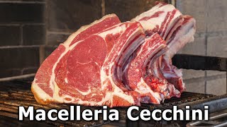 A pranzo alla MACELLERIA di DARIO CECCHINI  Ep 26 🥩🍗🍖 [upl. by Fidele]