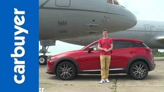 Mazda CX3 indepth review  Carbuyer [upl. by Harte153]