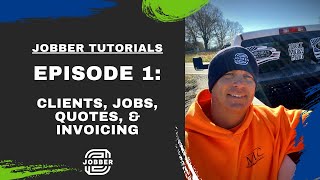 JOBBER TUTORIALS Ep 1  Create your first ClientQuoteJobInvoice [upl. by Beverle768]