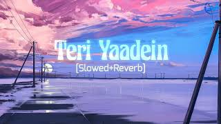 Teri Yaadein SlowedReverb  Atif Aslam [upl. by Gibbons]