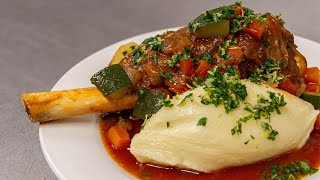 Old Fashioned Braised Lamb Shanks [upl. by Orazio]