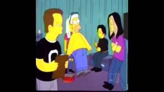 The Smashing Pumpkins on quotThe Simpsonsquot  S7E24 Homerpalooza [upl. by Adnohryt]