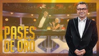 TODOS los pases de oro de Jorge Javier Vázquez en Got Talent España  Pases de oro [upl. by Vernor]