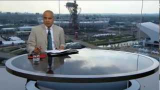 London 2012 BBC News at Six Olympic Theme Opening  250712 [upl. by Abdulla]