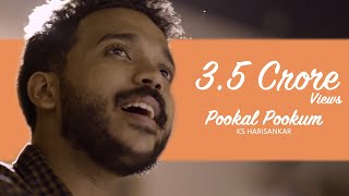 Pookal Pookum  Madrasapattinam Cover Version 4k  KS Harisankar [upl. by Rustie]