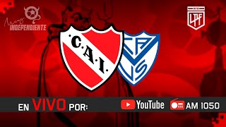 Independiente  Vélez Sarsfield  EN VIVO  Torneo Apertura 2025 [upl. by Henn800]