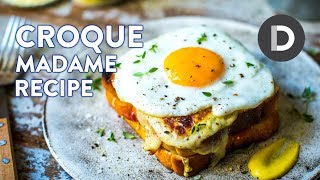 How to make Croque Madame [upl. by Rim]