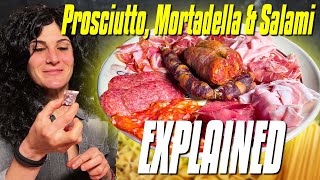 Italian Cold Cuts and Salami EXPLAINED [upl. by Erbes]