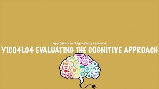 ALevel Psychology AQA Evaluating The Cognitive Approach [upl. by Nichols]