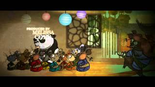 Best Animated Title Sequence and Credits  Kung Fu Panda 2 [upl. by Noeruat]