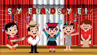 SOY PERUANO SOY FELIZ [upl. by Assiran]