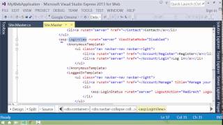 Introduction to ASPNET Web Forms Master Pages [upl. by Atteugram]