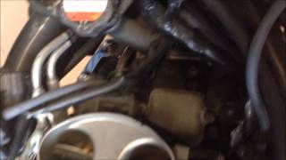 Suzuki C50 Valve Adjustment [upl. by Dier]