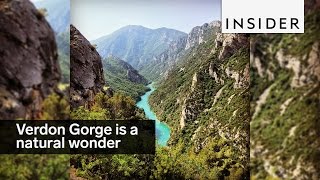 The waters of Frances Verdon Gorge are sparkling [upl. by Sid568]