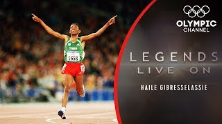 The Story of Ethiopian Athletics Star Haile Gebrselassie  Legends Live On [upl. by Denton]