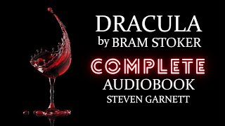 DRACULA by Bram Stoker  FULL AUDIOBOOK Part 1 of 3  Classic English Lit UNABRIDGED amp COMPLETE [upl. by Madel]