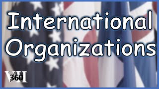 International Organizations Governmental and NGOs [upl. by O'Meara]