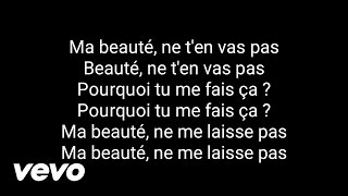 Maitre gims  Ma beauté  Paroles [upl. by Ayana]