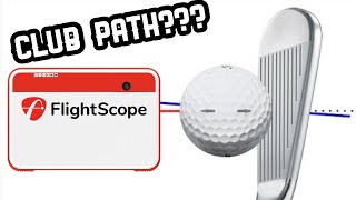 Flightscope Mevo Plus  Club Path [upl. by Eckhardt]