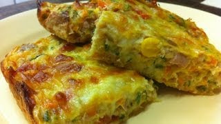 Receta Delicioso Pastel de Verduras  La Cocinadera [upl. by Harty526]