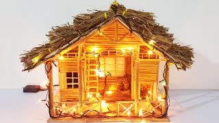 How to make a Christmas Crib  Nativity Scene DIY [upl. by Babcock]