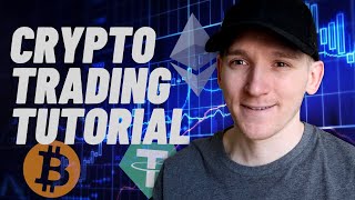 How to Trade Cryptocurrency for Beginners  Learn Crypto Trading [upl. by Reiter]