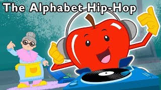 The Alphabet HipHop  More  Learn ABC  Mother Goose Club Phonics Songs [upl. by Ahc]