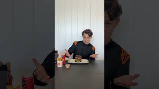 Oscar Piastri Taste Tests His Grilld Burger [upl. by Shandeigh]