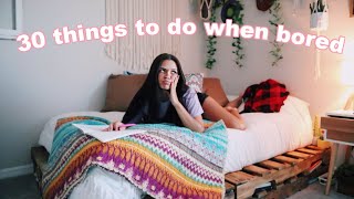 30 things to do when youre bored at home [upl. by Aitrop]