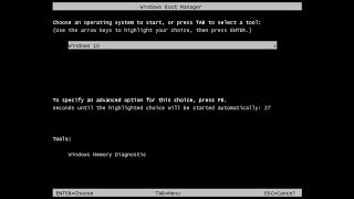 How to Enable or Disable Windows Boot Manager on Windows 7810 [upl. by Nauqaj]