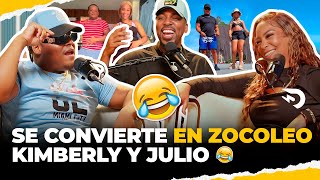 ENTREVISTA KIMBERLY Y JULIO SE CONVIERTE EN ZOCOLEO 😂 EL DOTOL NASTRA [upl. by Finnegan]