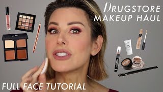 Full Face Drugstore Makeup Tutorial Do We Like It  Dominique Sachse [upl. by Ferrigno]