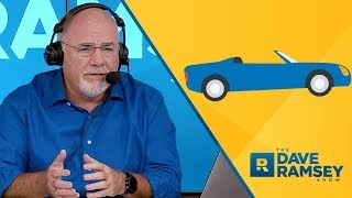 Leasing Vs Buying A Car  Dave Ramsey [upl. by Amimej]