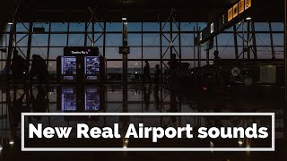 Airport Background Ambience  TerminalAnnouncement Boarding Sound Effects [upl. by Gardener139]