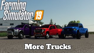 FS19  Mod Spotlight 81  More Trucks [upl. by Mossman]