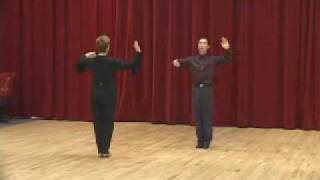 Beginners Social Foxtrot  The Promenade Ballroom Dance Lesson [upl. by Peoples84]