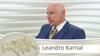 Roda Viva  Leandro Karnal  04072016 [upl. by Narad]