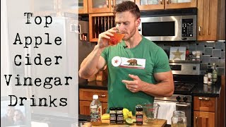 Top 2 Apple Cider Vinegar Drinks Full Recipes Thomas DeLauer [upl. by Lamar420]