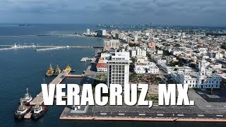 Veracruz 2019  El cuatro veces heroico puerto de Veracruz [upl. by Novets]