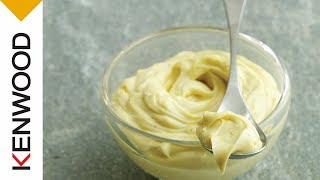 Recette de Mayonnaise au Cooking Chef Gourmet Kenwood [upl. by Selyn487]