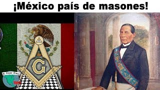 El verdadero poder de los Masones en la historia de México [upl. by Rebmaed]