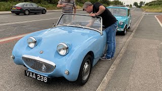 1959 Austin Healey Frogeye Sprite Breakdown [upl. by Yror]