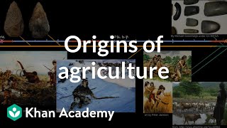 Origins of agriculture  World History  Khan Academy [upl. by Annairol]