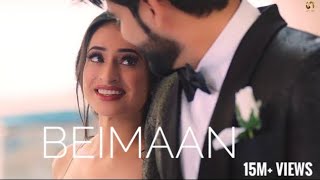 Inder Chahal  Beimaan  Official Video  Sucha Yaar  Latest Romantic Songs 2020 [upl. by Vivle]