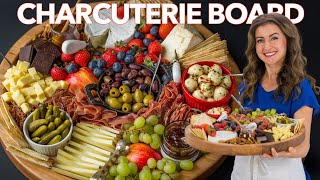 How to Make a Charcuterie Board  ULTIMATE CHEESE BOARD [upl. by Notnilk]