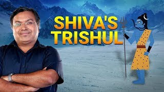 The Meaning Behind Lord Shiva’s Trishul  Devlok Mini [upl. by Borer]